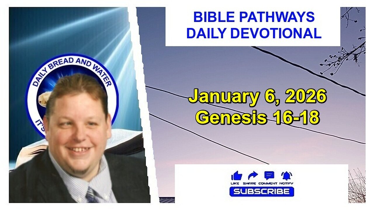 Bible Pathways Daily Devotional Jan 6, 2026