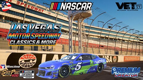 🏁 Overnight Las Vegas NASCAR History with Clips, & Dawn NIS Race Rampage! Rumble’s All-Nighter!🏁