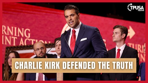 Confronting the Lies of Our Culture | Andrew Kolvet at Building a Legacy: Remembering Charlie Kirk