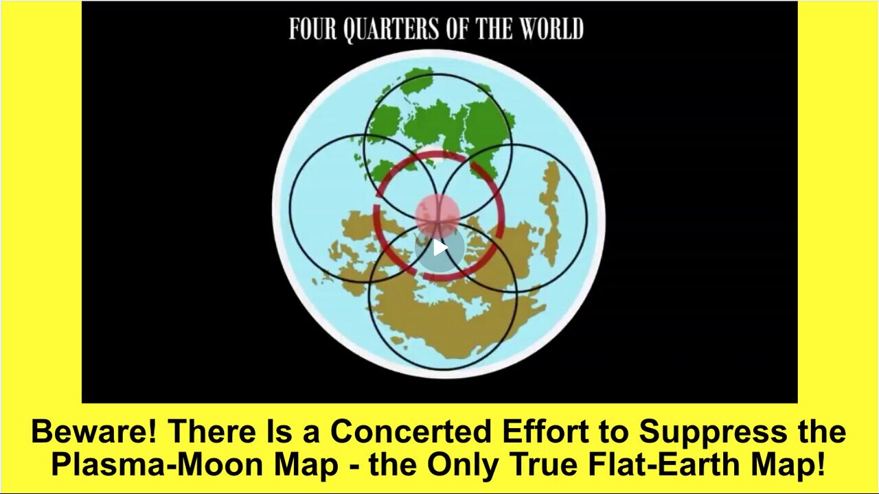 The Book of Enoch Was Not Included in the Bible to Hide 4-Quarter Flat Earth & Macroclimate Change!