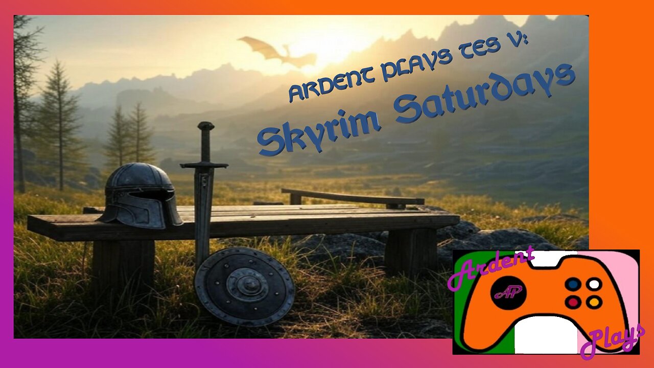 [VoD] ARDENT PLAYS TES V: Skyrim Saturdays ~ 25/01/11