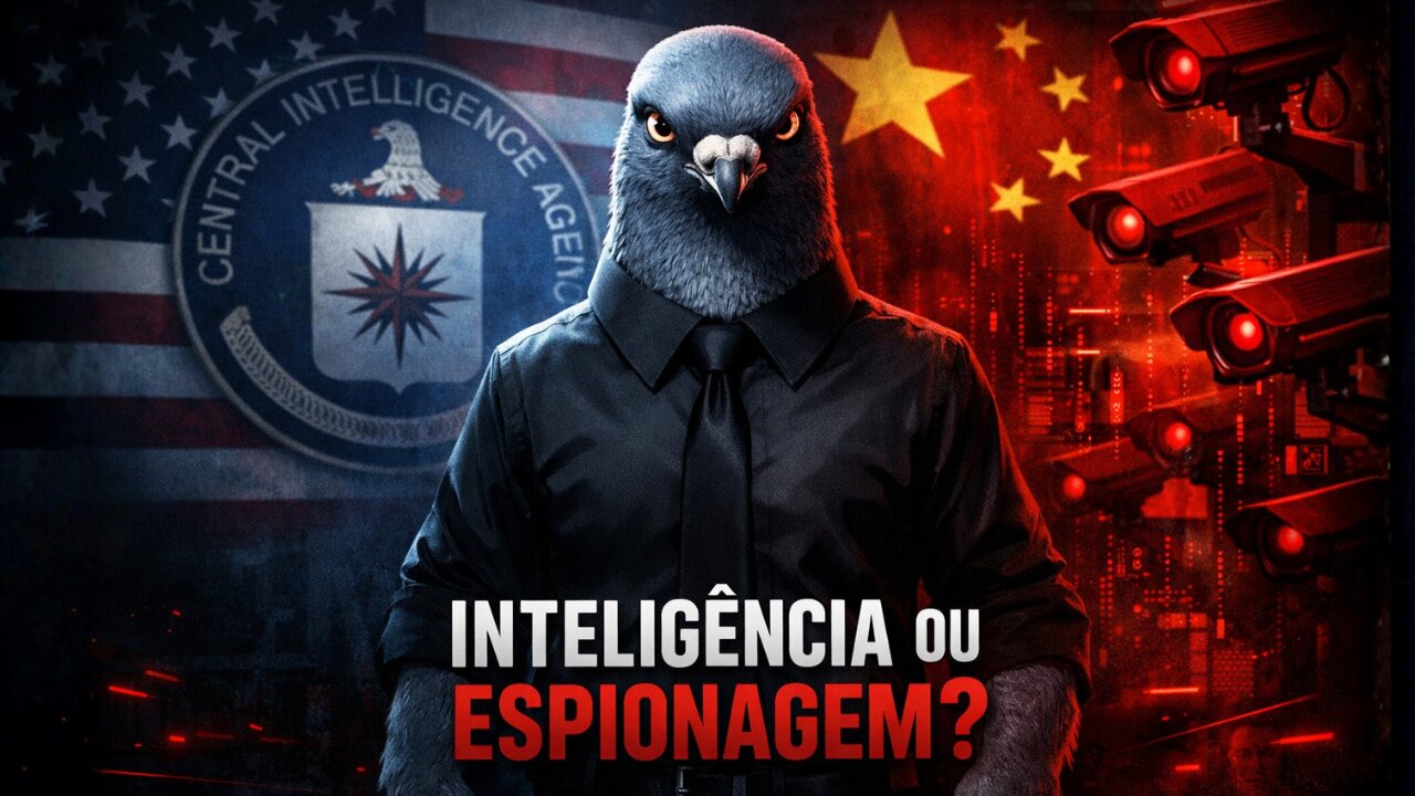 📰A CIA lançou um “tutorial de traição” em mandarim — e chamou isso de inteligência