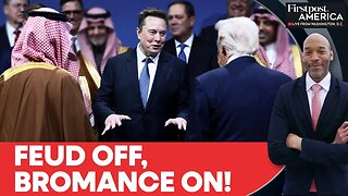 Trump & Musk Officially Reboot Their Bromance After Months of Feud? | Firstpost America