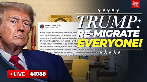 Afghan Assassin SMASHES Overton Window: Deport EVERYBODY!