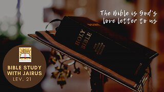 #bible #jairus #Leviticus 21 Why some think that God is cruel, angry and frequently kills people?