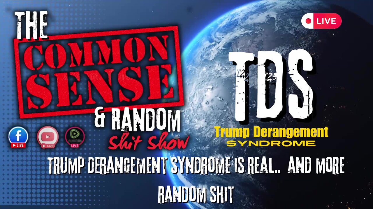 TDS (Trump Derangement Syndrome)