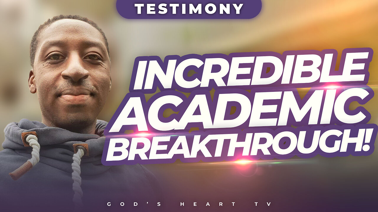 REMARKABLE Academic Breakthrough In GERMANY!