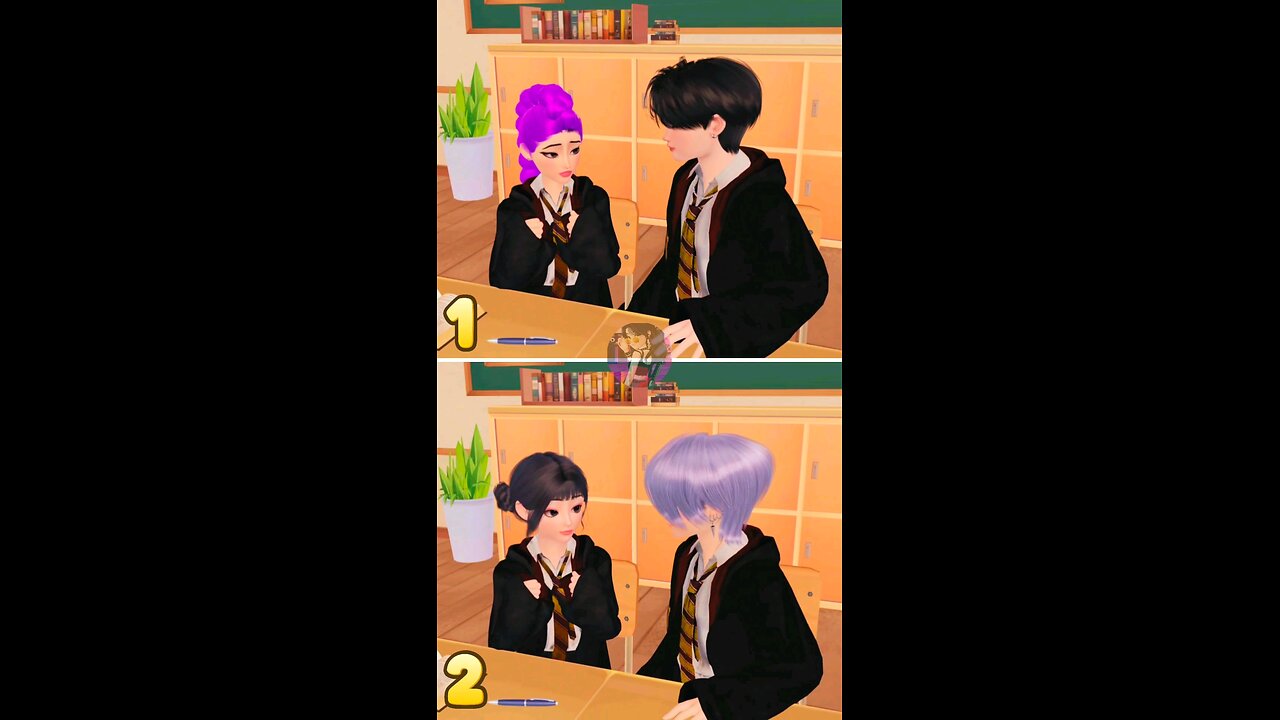 CHOOSE YOU FAVORITE COUPLE ❤️