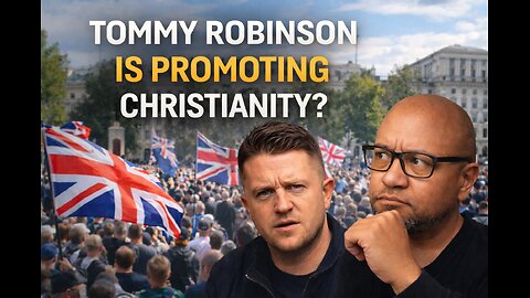 Tommy Robinson is Promoting Christianity? (Let’s Talk About It)
