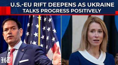 US, Europe Rift Deepens: Rubio Declines Talks With EU's Kallas As Trump Nears Ukraine Plan Victory