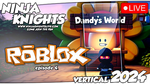 Epic Roblox Adventures | Join Ninja Knights Live!" #Roblox #Gaming #RobloxAdventures