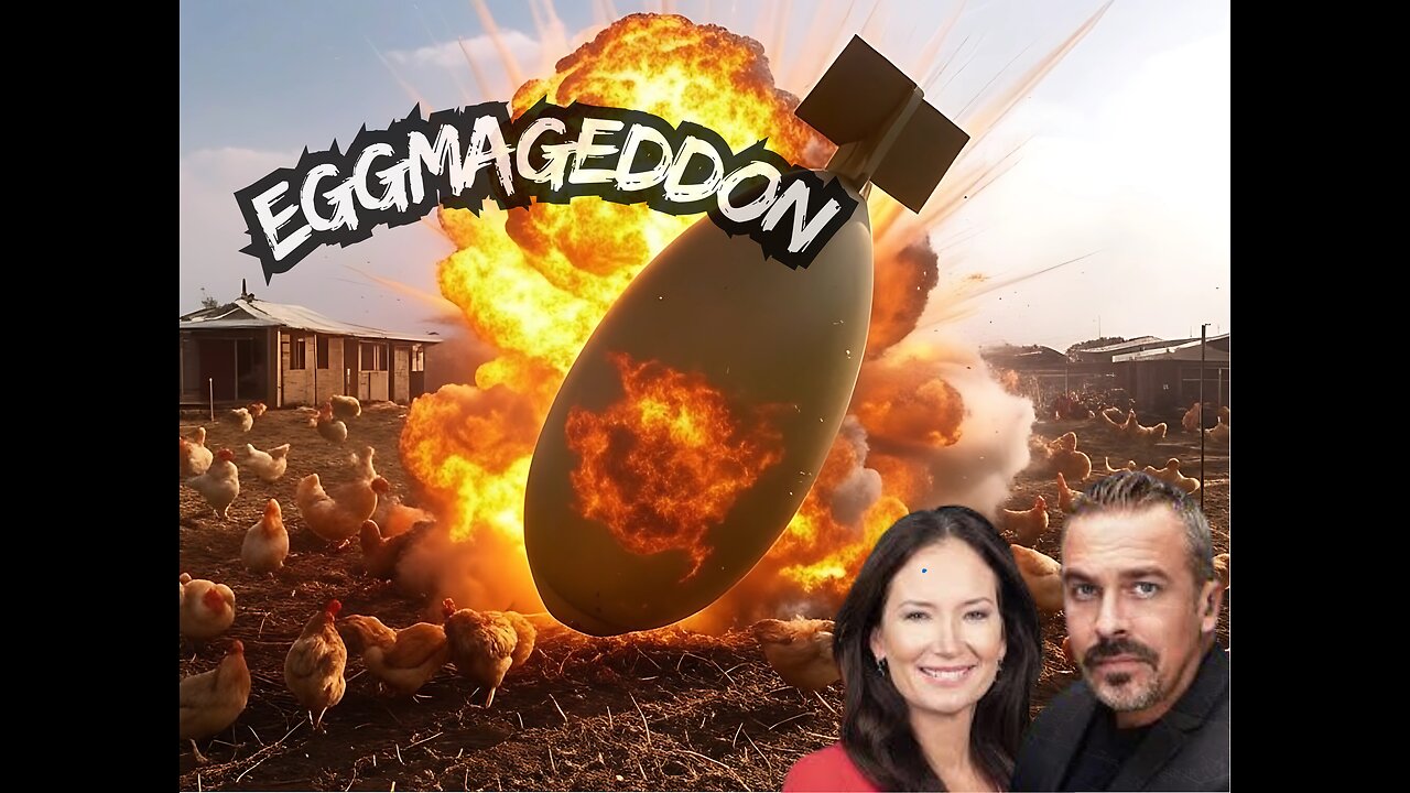 Eggmageddon is being handled. Brooke Rollins talks about the plan to lower the cost of eggs