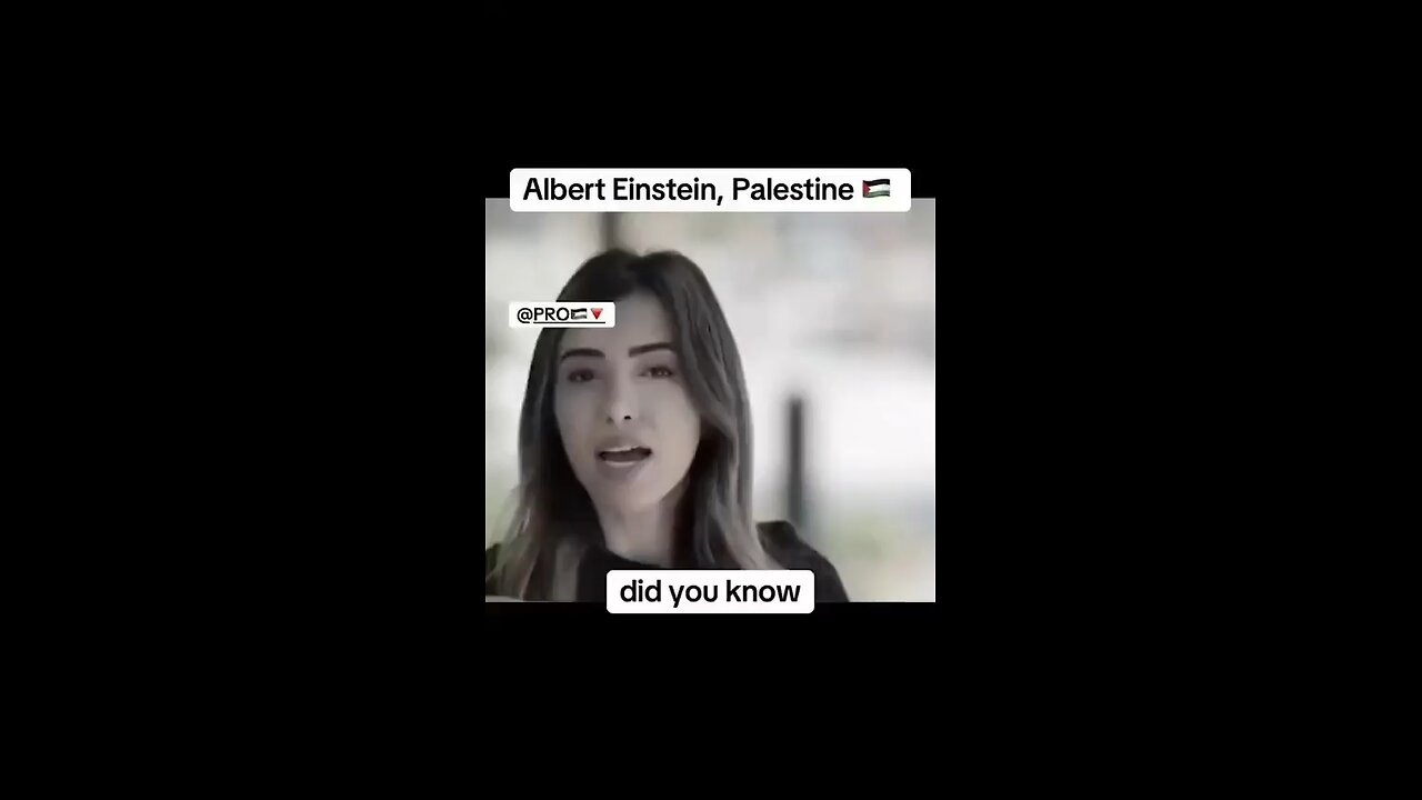 Why did Albert Einstein reject the idea of a Jewish state in Palestine?