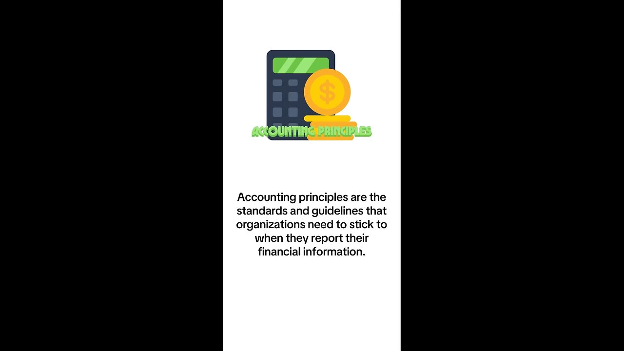 Accounting Principles – Learn more about it