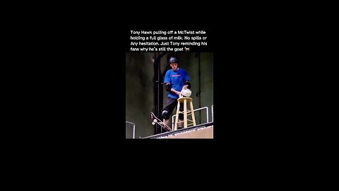 Tony Hawk Proves Why He’s the GOAT 🛹 #fyp