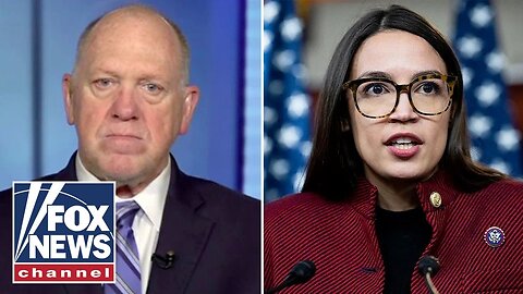 Homan calls on DOJ to probe AOC for helping migrants avoid ICE