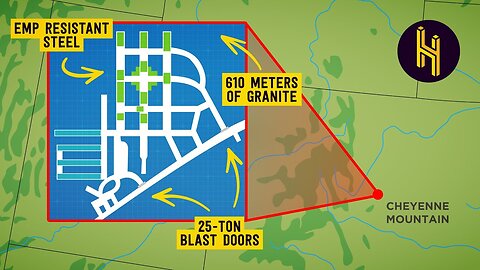 The Nuke-Proof US Military Base in a Mountain