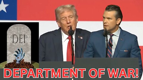 Trump & Hegseth DESTROY DEI in the Military — It’s OVER!