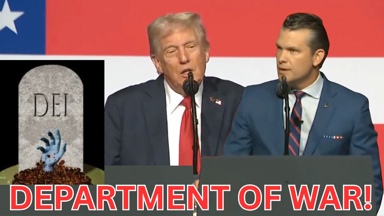 Trump & Hegseth DESTROY DEI in the Military — It’s OVER!