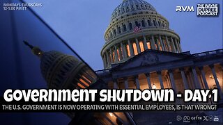 E2165: The Gov't Is Now Operating With Essential Employees 10/1