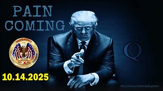 Patriot Underground & Mike King Update Oct 14: "Discuss The End Of The Wag The Dog War In Gaza"