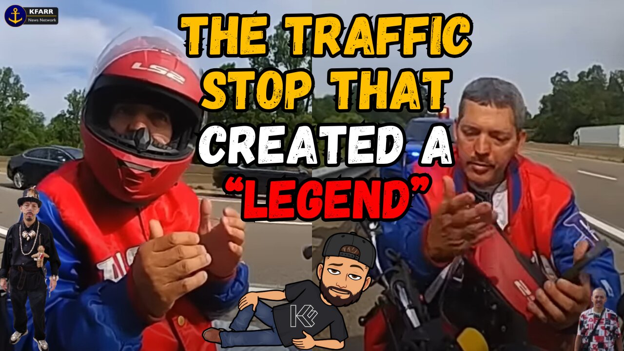 The Traffic Stop That Created A Sovereign Citizen "Legend"