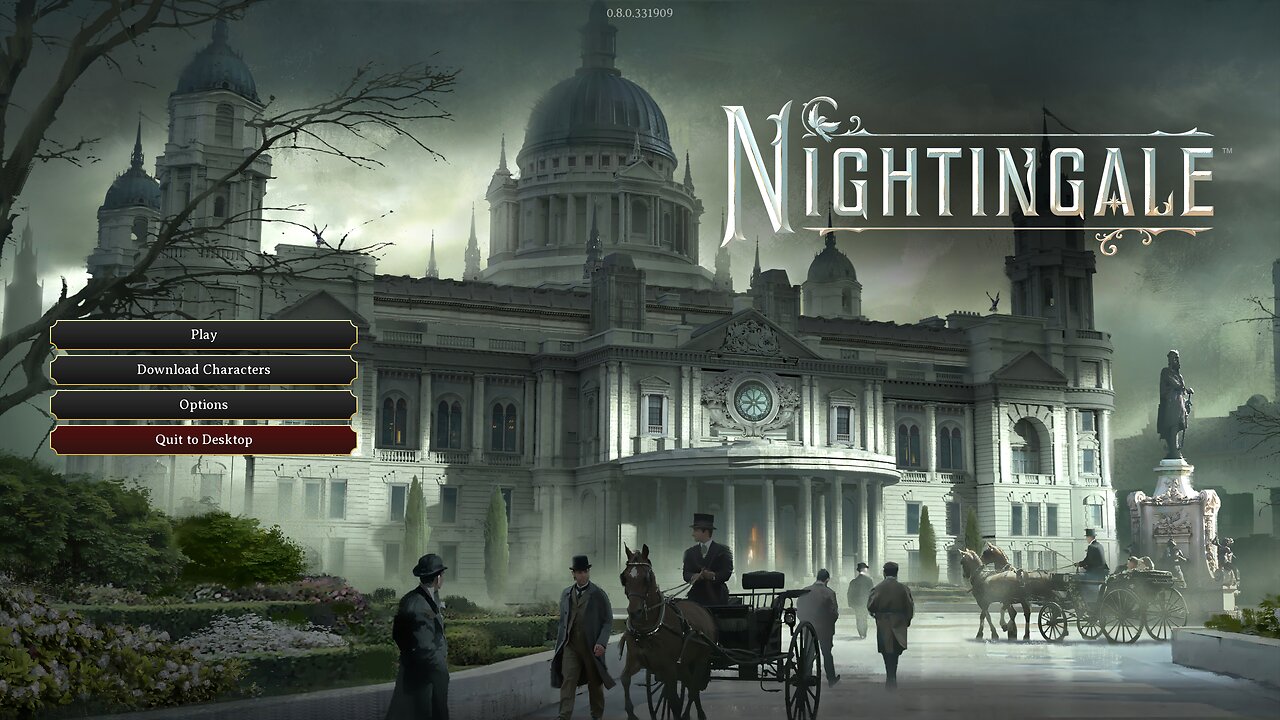 Just Gaming Out / Nightingale