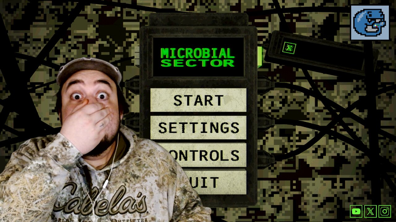 I am a scientist examining micros till this happens!! | microbial sector playthrough