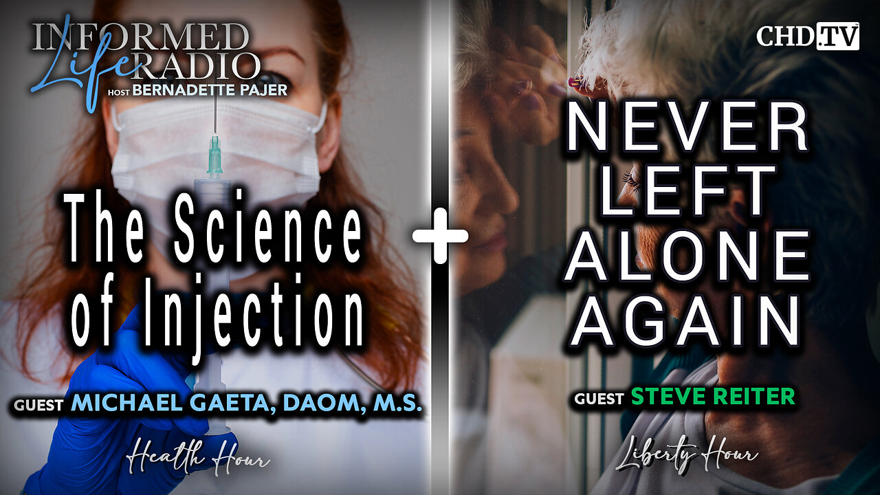 The Science of Injection + NEVER LEFT ALONE AGAIN