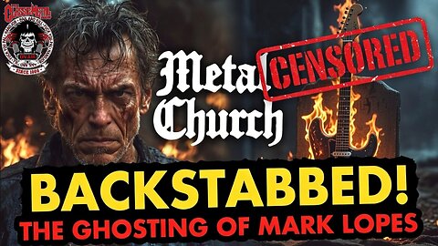Did Kurt Vanderhoof Secretly Nuke Metal Church To Get Rid Of Mark Lopes? (VIP)