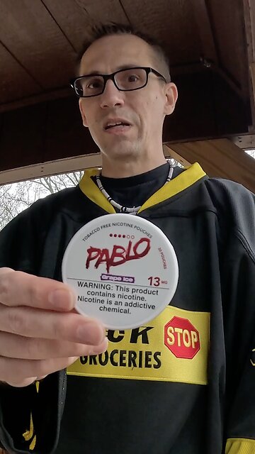 Pablo Grape Ice Nicotine Pouches Review