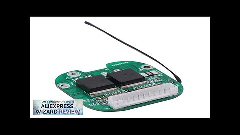 10S 36V BMS 15A Different Ports Integrated IC For Scooter 18650 Battery Review