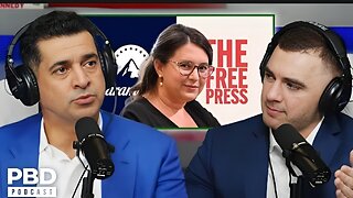 "CBS Threw A Hail Mary"- Bari Weiss Sold The Free Press For $150 Million