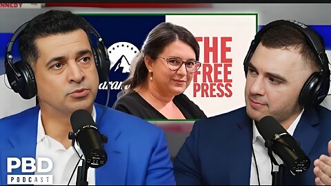 "CBS Threw A Hail Mary"- Bari Weiss Sold The Free Press For $150 Million