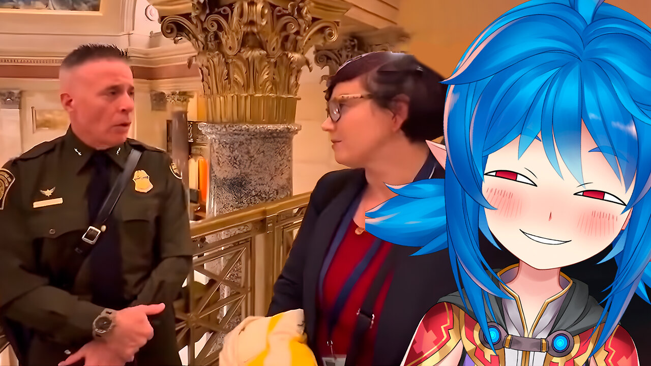 She got instantly cooked