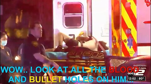 3yrs ago San Antonio Police FRAUD Bodycam Vid Mcdonalds Lot 10 Gunshots & Teen Shot 4 Times ALL LIES