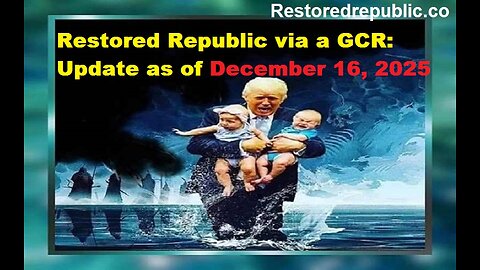 Restored Republic via a GCR: Update