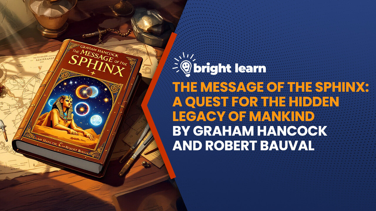 BrightLearn - The Message of the Sphinx by Graham Hancock and Robert Bauval