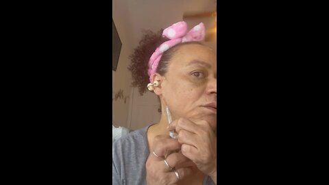 DIY 30g 38mm threads to the jaw line!