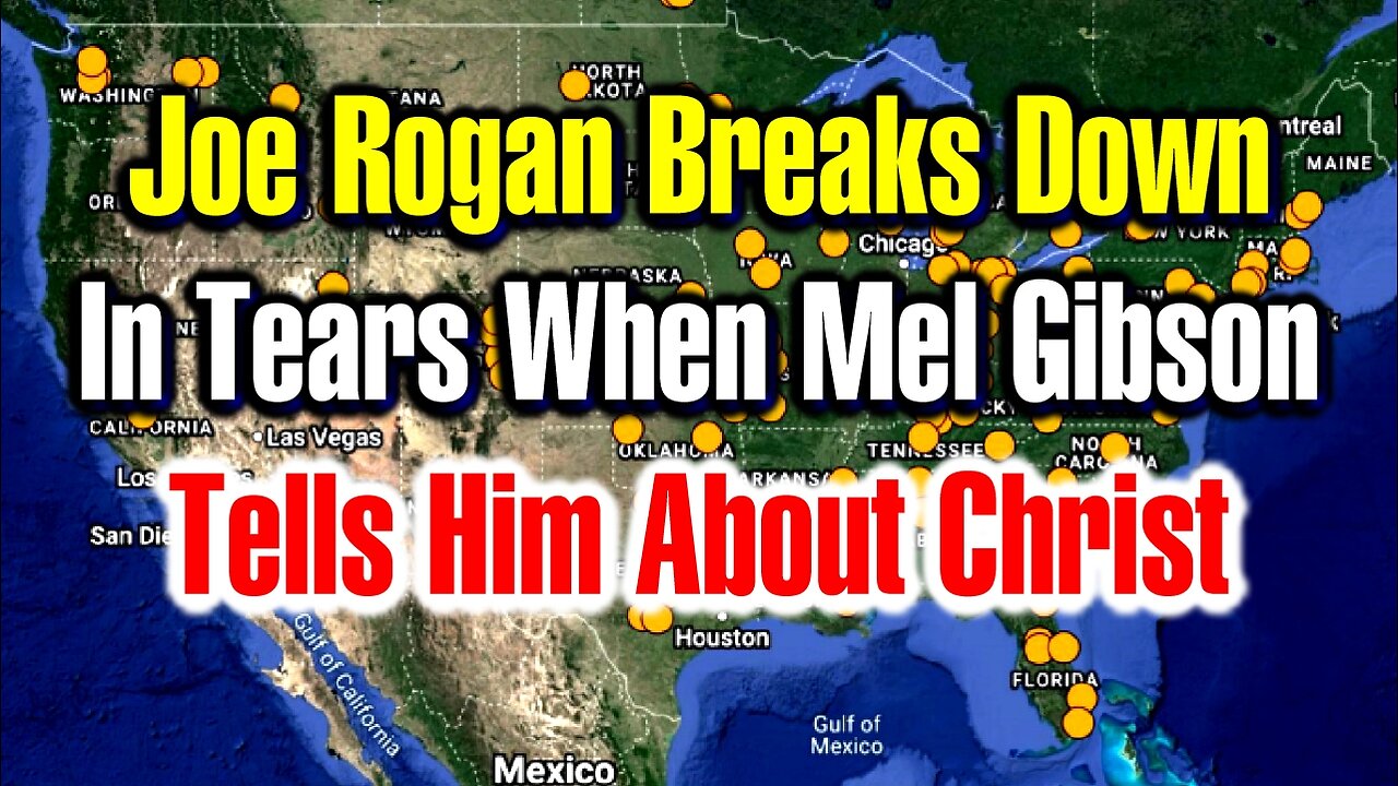 How Did We All Miss This? Joe Rogan Breaks Down In Tears As Mel Gibson Tells Him..
