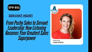 From Pushy Sales to Servant Leadership: How Listening Becomes Your Greatest Sales Superpower
