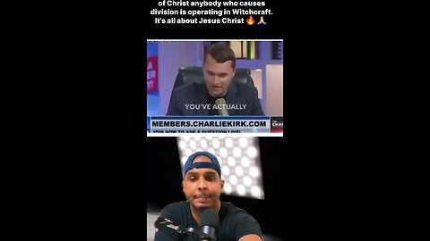 Charlie Kirk 🔥 #viral #reels #shorts #short #fyp