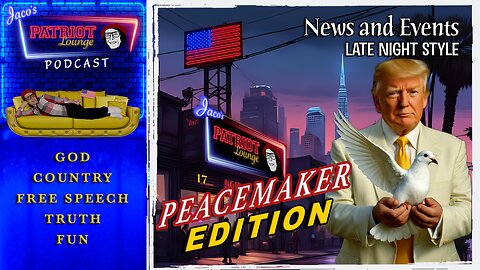 EP 232: Peacemaker Edition | Current News and Events with Humor