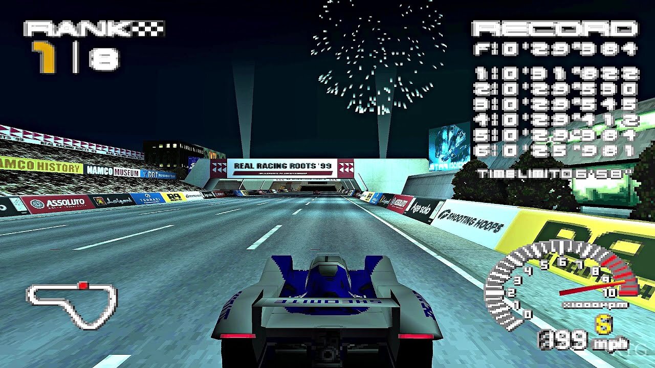 Ridge racer- Hyperkin PSX hdmi cable