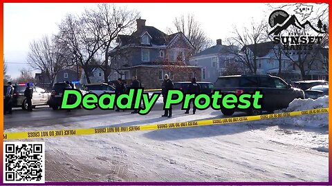 Fatal Protest in Minneapolis, Russian Tanker Seized, and Iran at the Brink-- Tonight on Sunset Rants