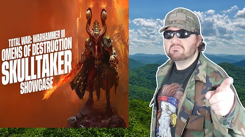 Total War: Warhammer III - Skulltaker Gameplay Showcase - Reaction! (BBT)