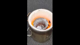 Melting Aluminum Cans Sped Up