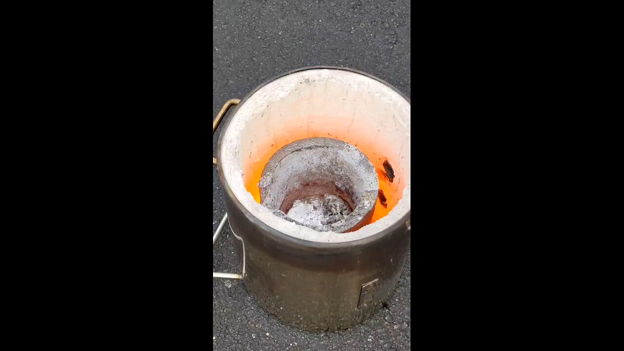 Melting Aluminum Cans Sped Up