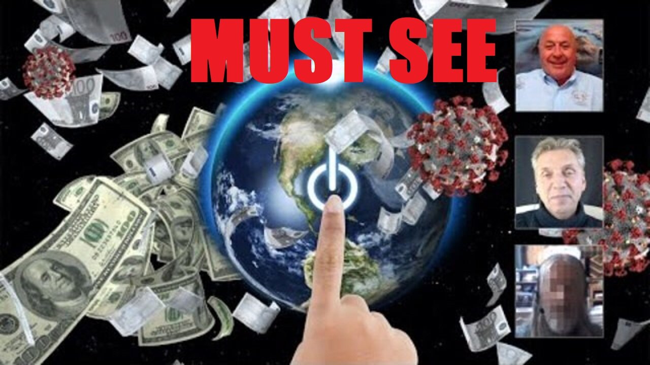 Ole Dammegard Dr. Charles H Ward & Cody Snodgres Reveal the Global Financial Reset Covid-19 Decoy