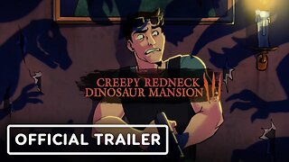 Creepy Redneck Dinosaur Mansion 3 - Official Reveal Trailer | IGN Fan Fest 2025